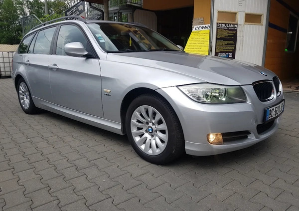 BMW Seria 3 cena 29000 przebieg: 255000, rok produkcji 2010 z Zielona Góra małe 154